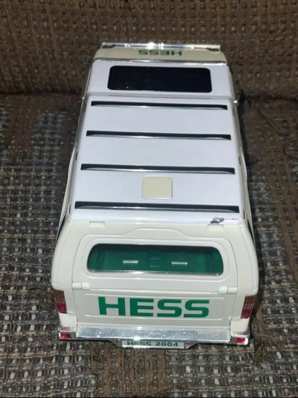 Hess Hummer Sport Utility Vehicle Vintage 2004 40th Anniversary Used Pre Owned H